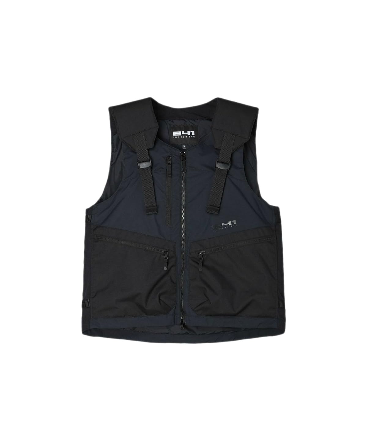 241 POW HUNTER VEST MB1405 黒 M Amazon | トゥーフォーワン スノーボードウェア ベスト メンズ パウ
