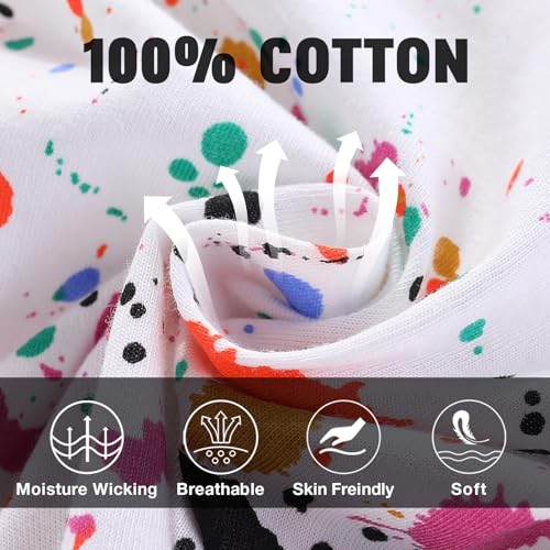 Image of Mud Kingdom Boys Girls T-Shirts Cotton Cute Cartoon Graphic Tees for Kids 2-8 Years