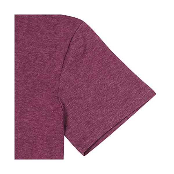 FLOYU Women Mom Shirts Mama Letter Printed T-Shirt Mother's Day Tops Casual Fur Mom Short Sleeve Shirt Claret