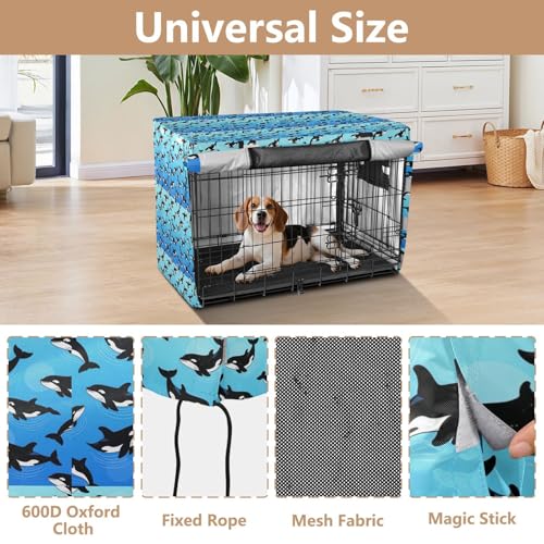 Housse de cage pour chien pour le jardin et l'extérieur - 5