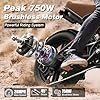 VARUN Electric Bike Peak 750W - 65+ Miles Long Range Electric Bike for Adults - Reaches 25MPH, 48V 13Ah Battery, Full Suspension, 7-Speed All-Terrain 20" Fat Tire Electric Motorcycle Dirt Bike #1