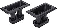 Vista 2 de ASHATA 2 unids amplia dispersión cuerno Tweeter amplia dispersión cuerno accesorios de audio, Piezo cuerno Tweeters 75/150W Drive Cerámica alta