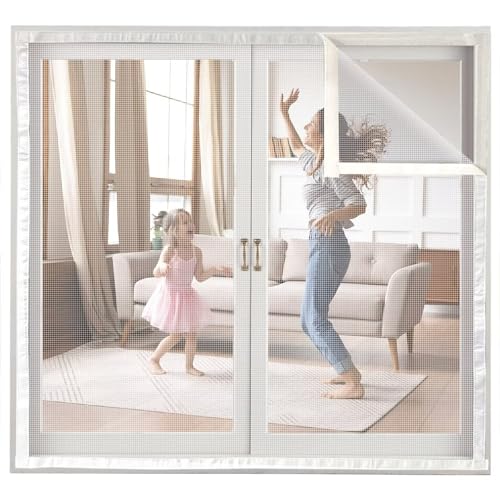 Mosquitera Puerta Magnetica 140X210 Marca Eejovative