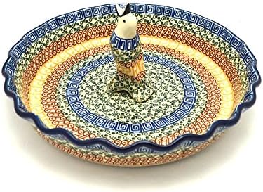 Polish Pottery Pie Set - Autumn