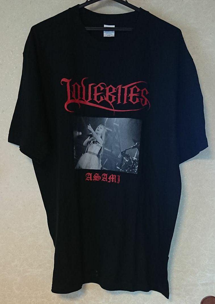 LOVEBITES Birthday T-shirt 2025 セット L Amazon.co.jp: Made-to-order product LOVEBITES asami birthday T