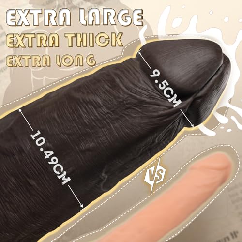 dildo 10 cm durchmesser ATTAWA 10 cm Durchmesser Dicker Dildo, Extra Große Analplug Realistische  Dildosmit Saugnapf Prostata Massage Anus Dilatator Penis-Nachbildung  Masturbations Sexspielzeuge für Frauen Männer,Schwarz,S : Amazon.de:  Drogerie & Körperpflege main image 1