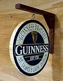 Guinness Draught St. James's Gate Pub Sign
