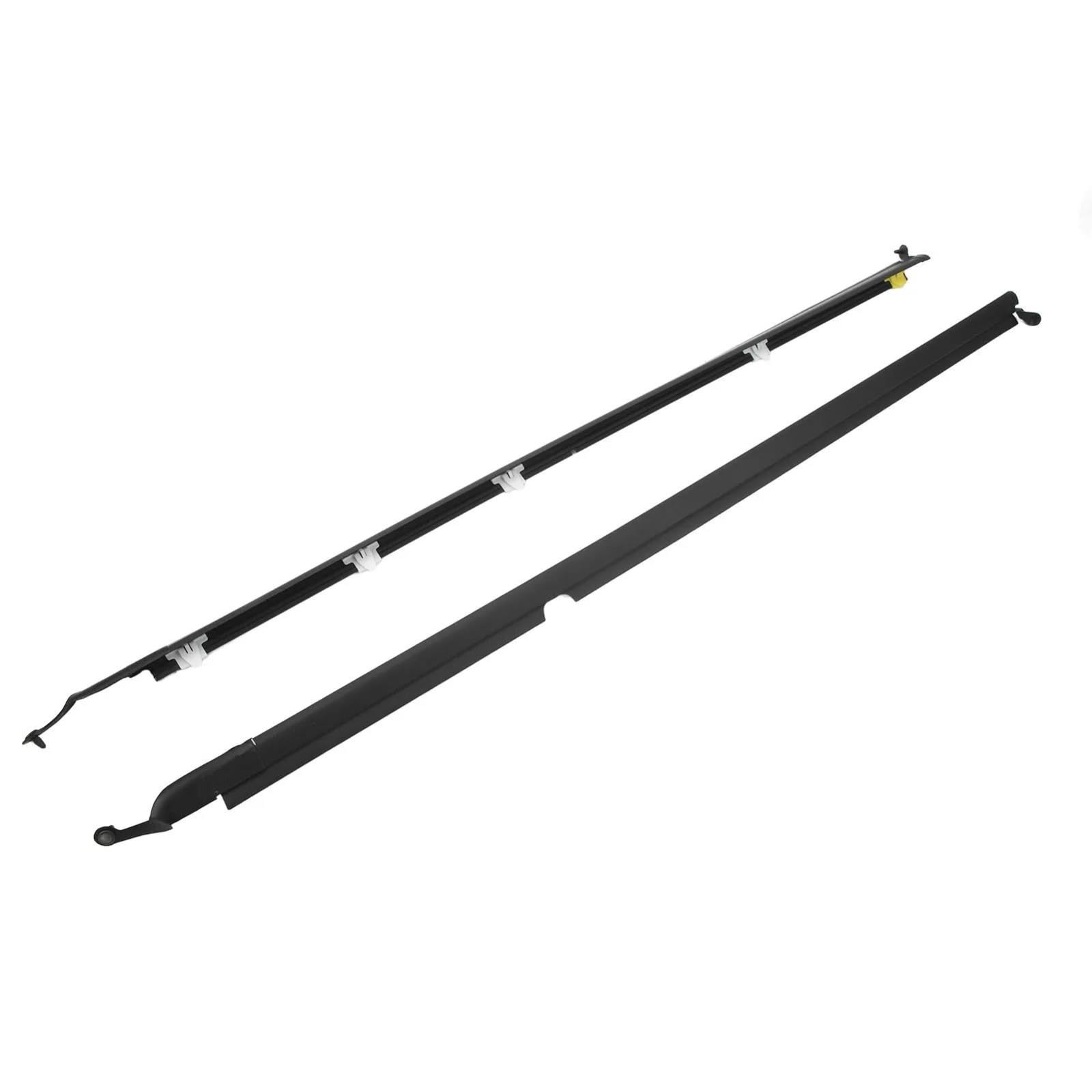 Tira del Sello del Coche Para Mazda Para Miata Para MX-5 1990 1991 1992-2005 2 Piezas Moldura Correa Sellado Ventanas Vidrios Puertas Coche Burlete NA01 59 810F