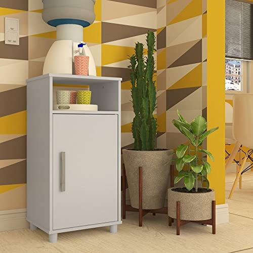 Balcão Multiuso 1 Porta e Nicho Nova Mobile