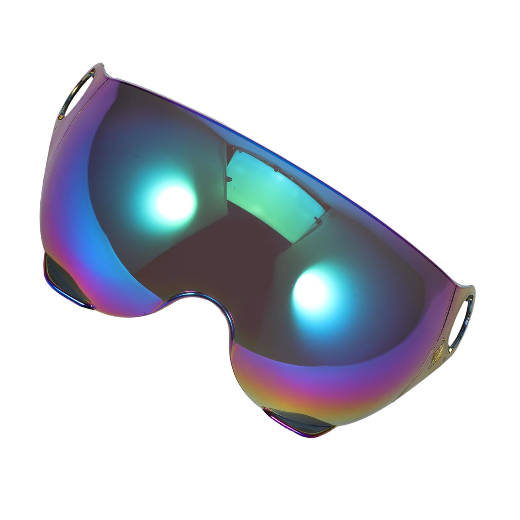 HANABASS Portable Motorcycle Visor Lens Windproof Replacement Shield for Comfortable Long Rides Impact Resistant Face Visor for Enhanced Protection and Visibility