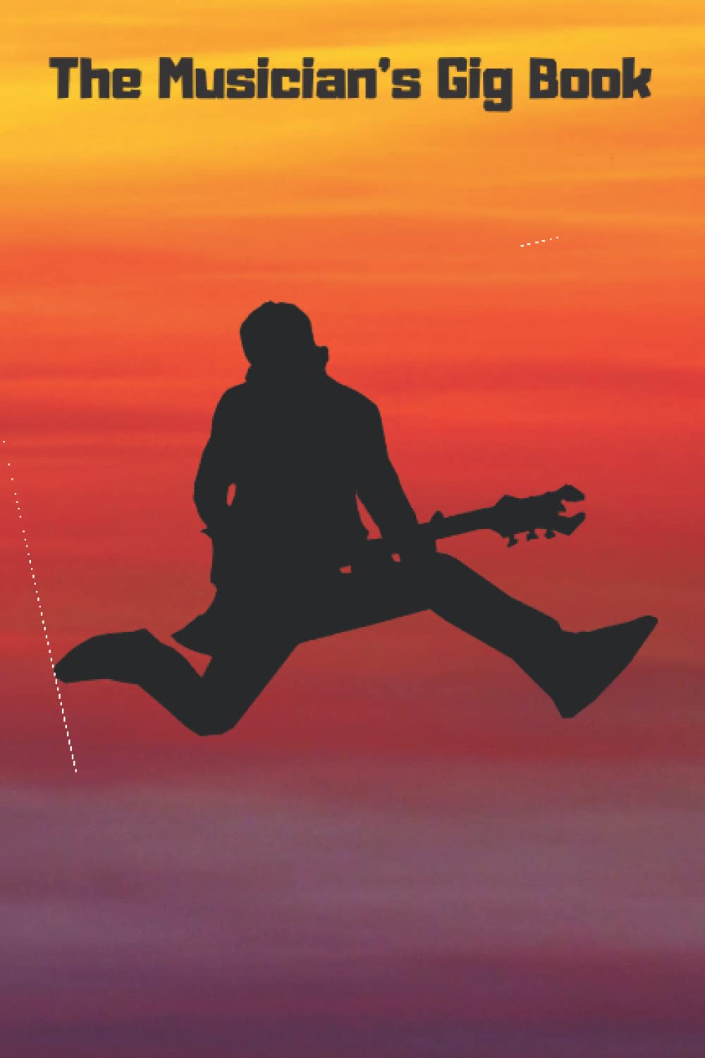 The Musician's Gig Book pour planifier vos concerts, dates et cachets de tournée