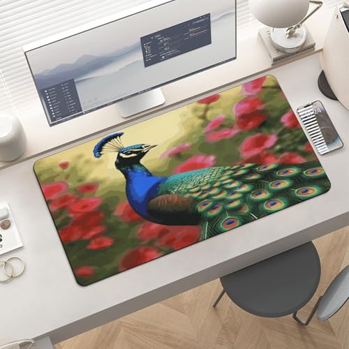 Mouse Pad Grande de Goma No Resbalante 60x30 cm miniatura 6