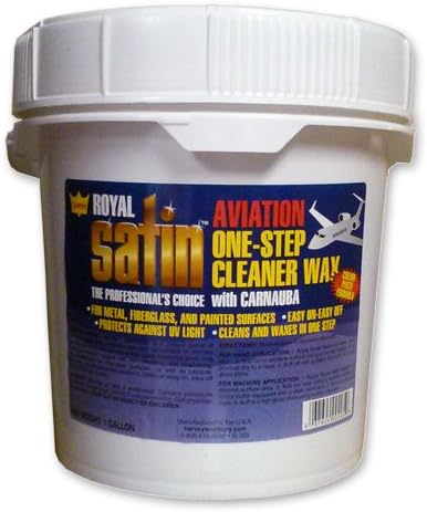 Garry's Royal Satin Aviation ONE STEP Cleaner Wax (1 Gallon)