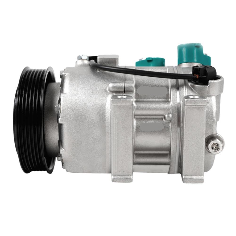 Xasdqhqux Onecolor 125W 12V Co 11218C Air Conditioning Compressor With Clutch Compatible With 2011 2012 2013 2014 Sonata And 2011 2012 2013 2014 Optima 2.0L 2.4L
