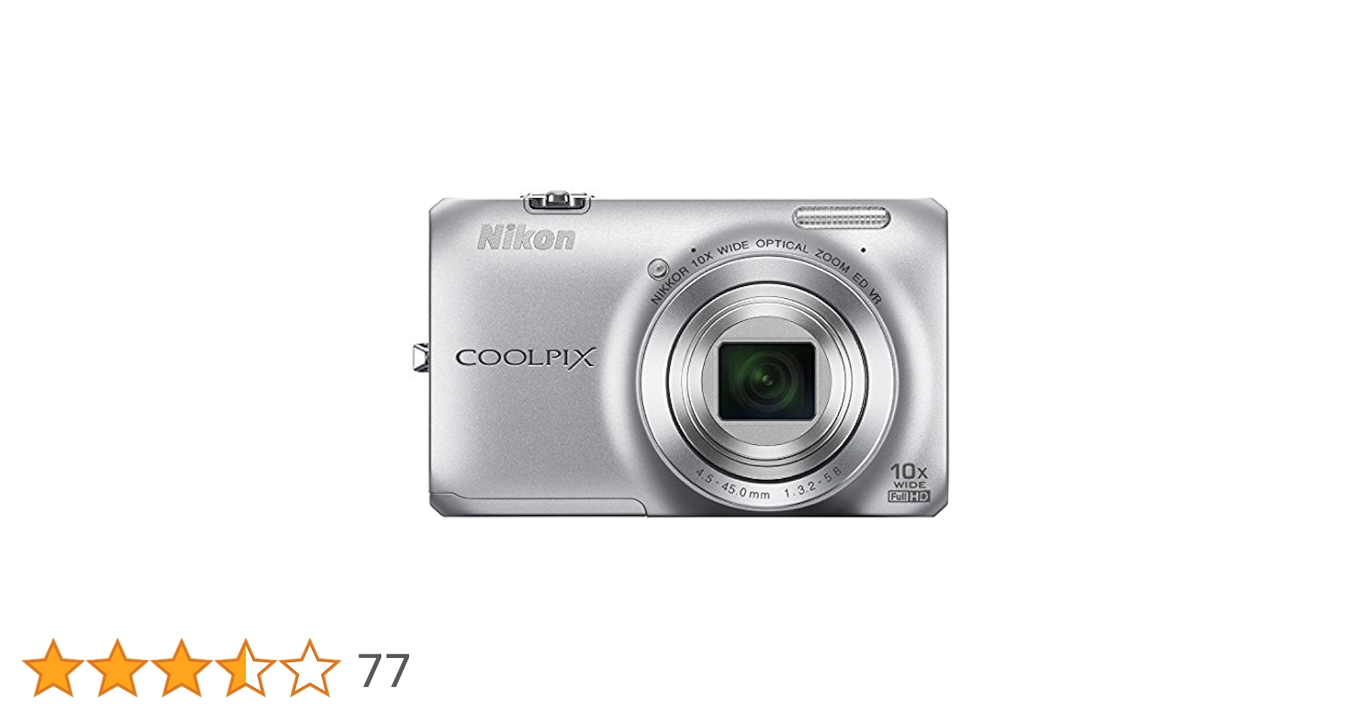 Amazon Canada: Nikon COOLPIX S6300 16 MP Digital Camera with