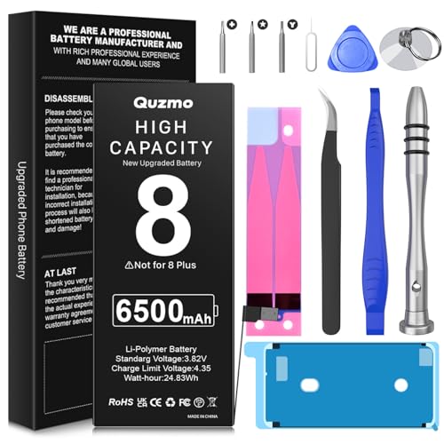 Batterie De Remplacement Pour IPhone 8 - Modèles A1863 A1905 A1906 - Neuve