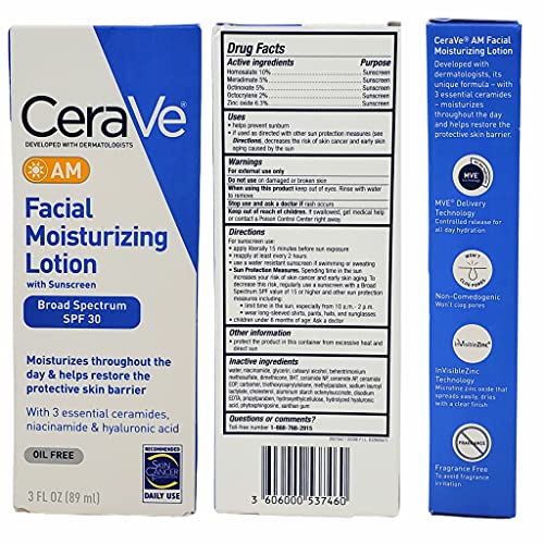 CeraVe-Daily-Skincare-Facial-Bundle-Foaming-Facial-Cleanser-16-oz-AM-Facial-Moisturizing-Lotion-with-Sunscreen-3-oz-and-PM-Facial-Moisturizing-Lotion-3-oz