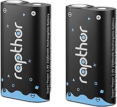 Xbox One Battery Pack 2x2500mAh Rechargeable Battery for Xbox One/Xbox One S/Xbox One X/Xbox One Elite/Xbox Series S/X Wireless Controller