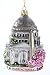 Kurt Adler C4110 Washington D.C. Glass Cityscape Ornament, 5-Inch