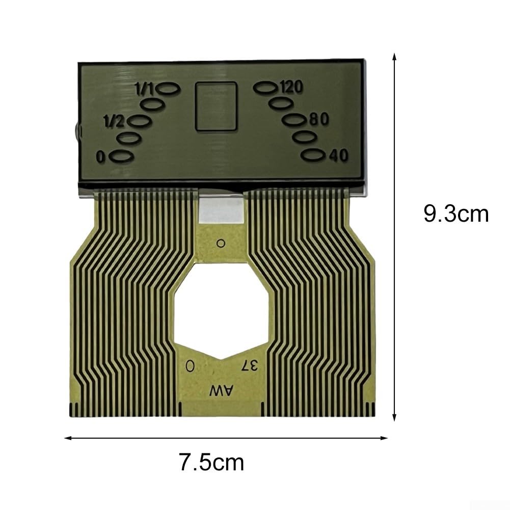 Pantalla LCD para salpicadero, para Smart Fortwo 450 Instrument Cluster 1998-2007, panel de vidrio de repuesto, material ABS, OEM 110008872002/MCC001184V015