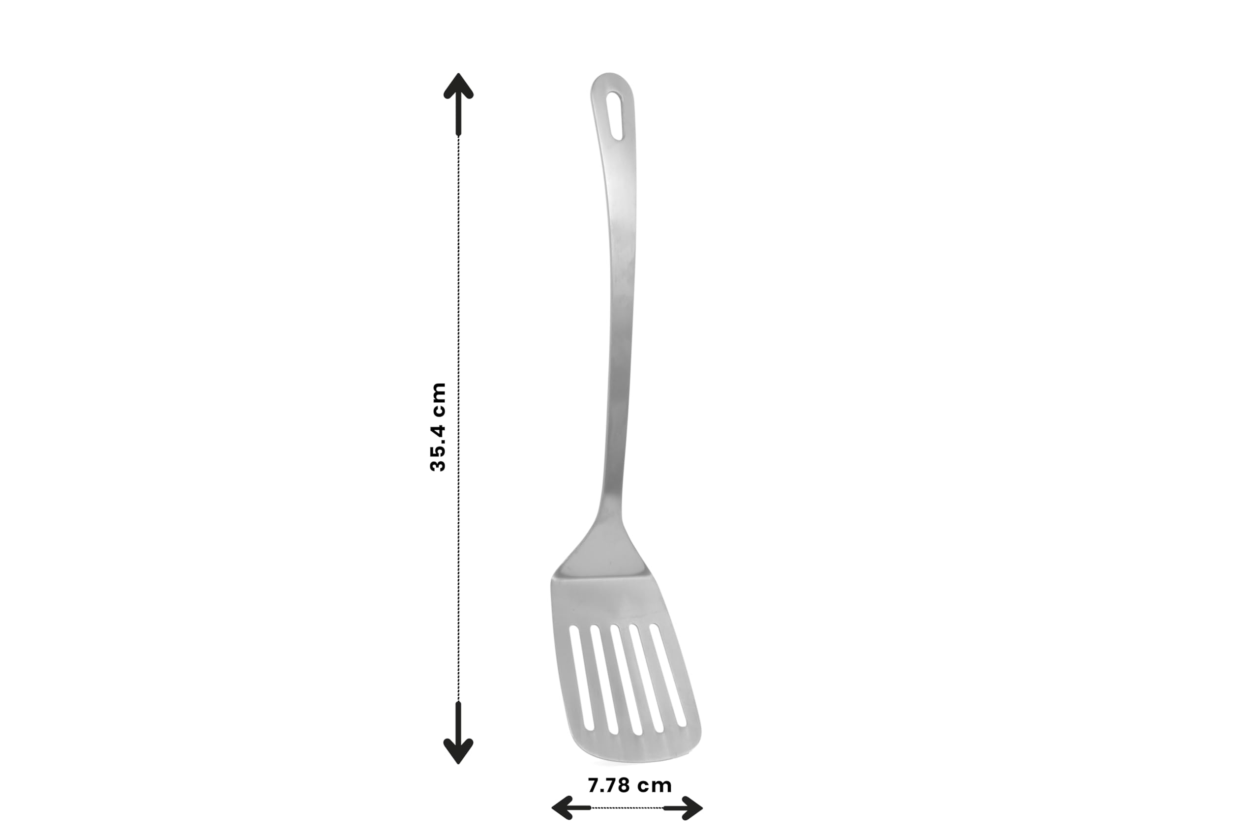 BIRAMBEAU - Set de 6 ustensiles de cuisine haute résistance inox - 18% chrome