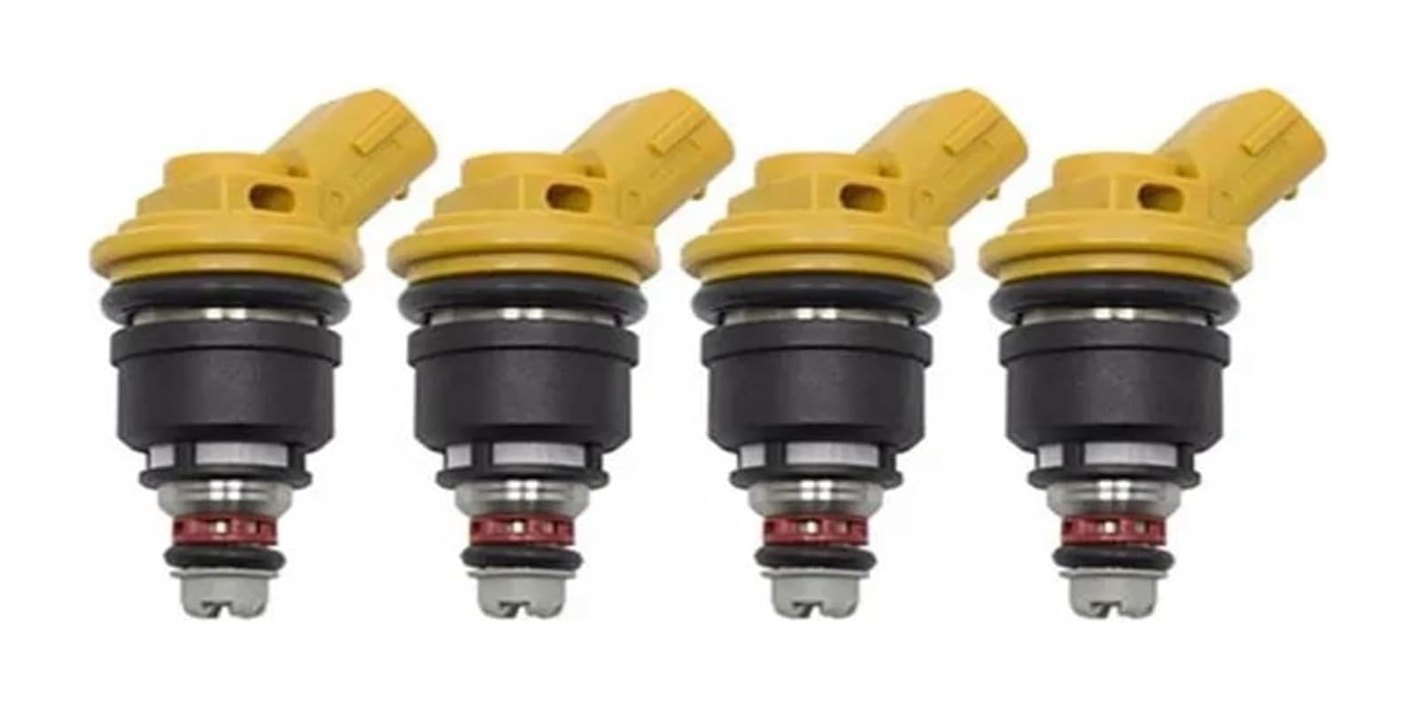 Zxctqqs 4Pcs For Subaru For Sti For Wrx Gc8 2.5L Petrol Engine Nozzle Injection Side Feed Valve Supply Fuel Injector 800Cc 16600-Aa170 Injectors Fuel(4Pcs)