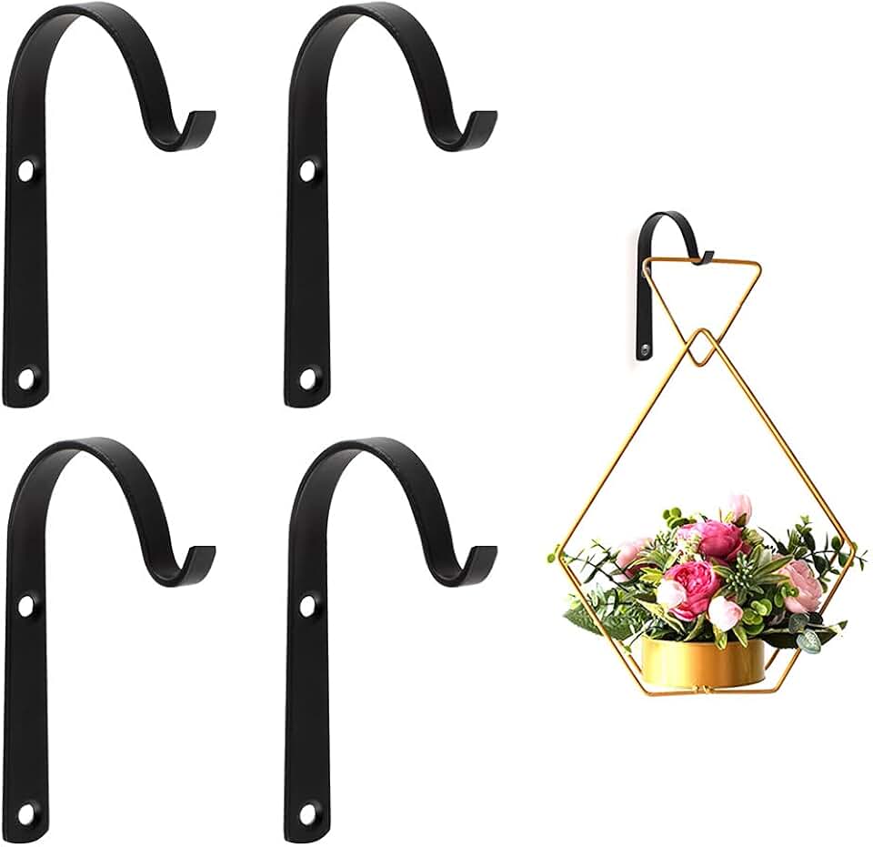 Amazon.co.uk wrought iron hanging basket