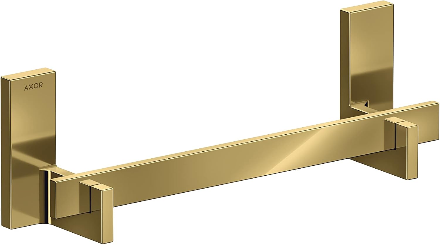 AXOR Universal Rectangular Towel Bar, 24" in Brushed Nickel, 42661820