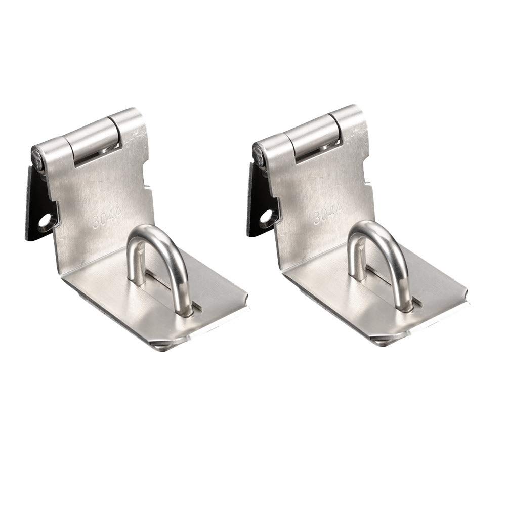 Buy 90 Degree Right Angle Padlock Hasp, Stainless Steel Security Door