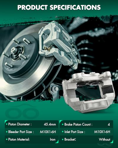 Image of SCITOO - Front Left Brake Caliper Assembly For Lexus,For Toyota