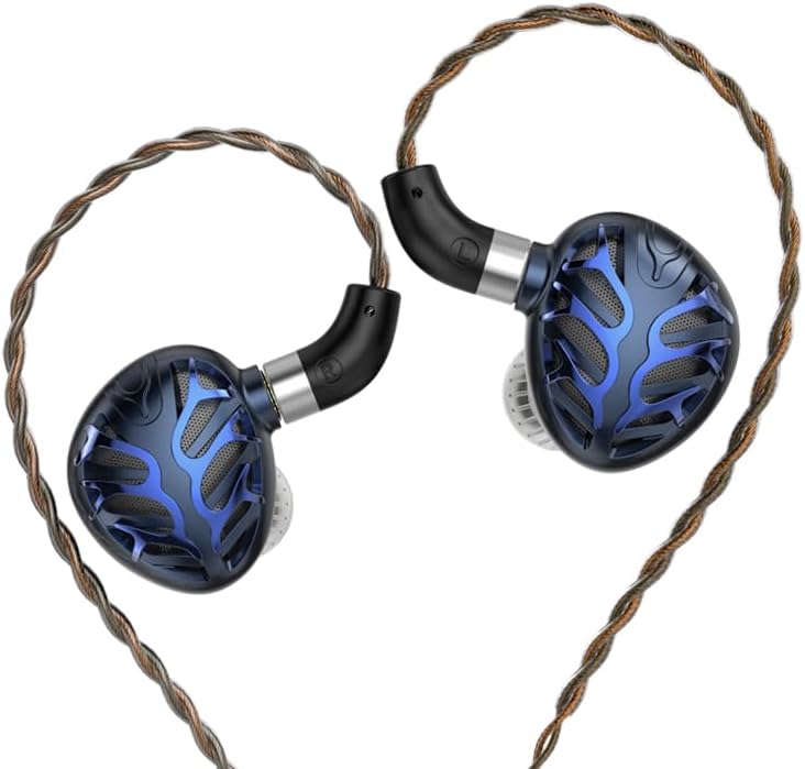TRN Azure Dragon Flagship Planar 14.6mm Diaphragm in-Ear Earphones