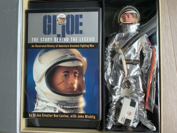 GIジョーMASTERPIECE EDITION 15000本限定 Amazon.co.jp: 世界限定15,000体 GIジョー MASTERPIECE 宇宙飛行