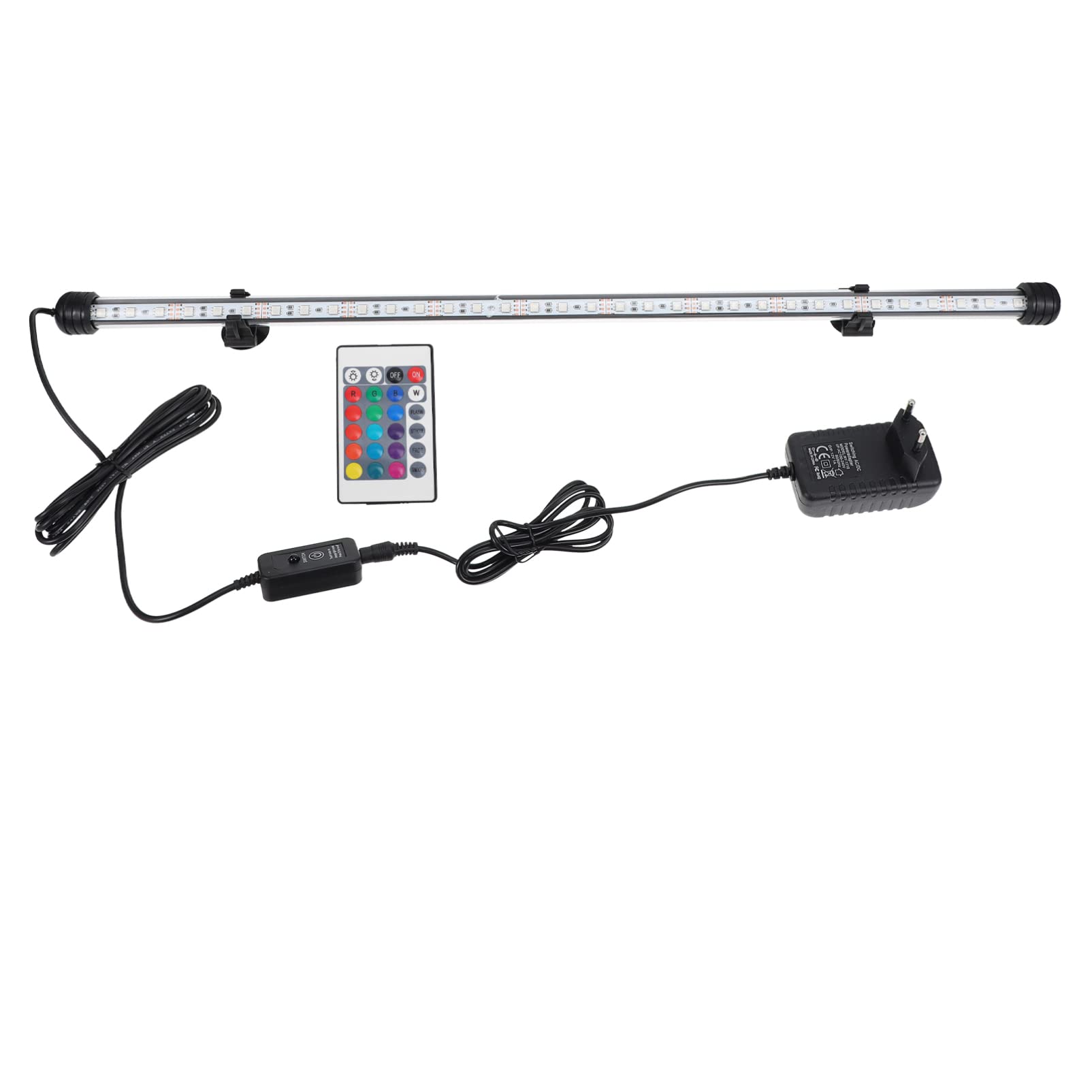 Toddmomy Luz Led Rgb Sumergible Para Decoración Paisajística Luz De Pecera Enchufe