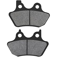 Road Passion Front and Rear Brake Pad for HARLEY DYNA FXDBi Street Bob Spoke wheels 2006-2007