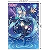 Hatsune Miku - Stars Wall Poster, 34L" x 22.4W", Unframed Version - Image 3