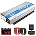 Produktbild GIANDEL 3000W Modifizierter Sinus Wechselrichter 12v auf 230v Spannungswandler Kompatibel Lithium-Batterie für Off-Grid Solarstrom Wohnmobil LKW PKW mit 30FT Fernbedienung LED Anzeige