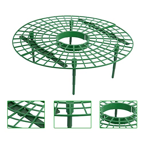 Iceyyyy 10 Pack Strawberry Supports - Strawberry Plant Support Strawberry Growing Racks Strawberry Growing Frame (10, A) #TOP3