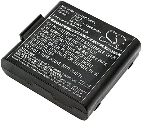 13600mAh / 50.32Wh Replacement Battery for Juniper Mesa 2, MS2 PN:Juniper 25260