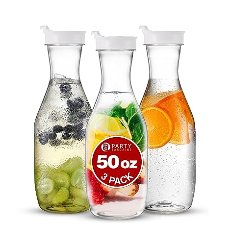 Party Bargains Plastic Carafe