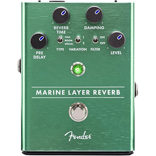 Fender Dual Mrine Layer Reverb エフェクター Amazon.com: Fender Dual Marine Layer Reverb Pedal, Guitar