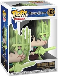 FUNKO POP! ANIME: Black Clover - Yuno (Zephyr)