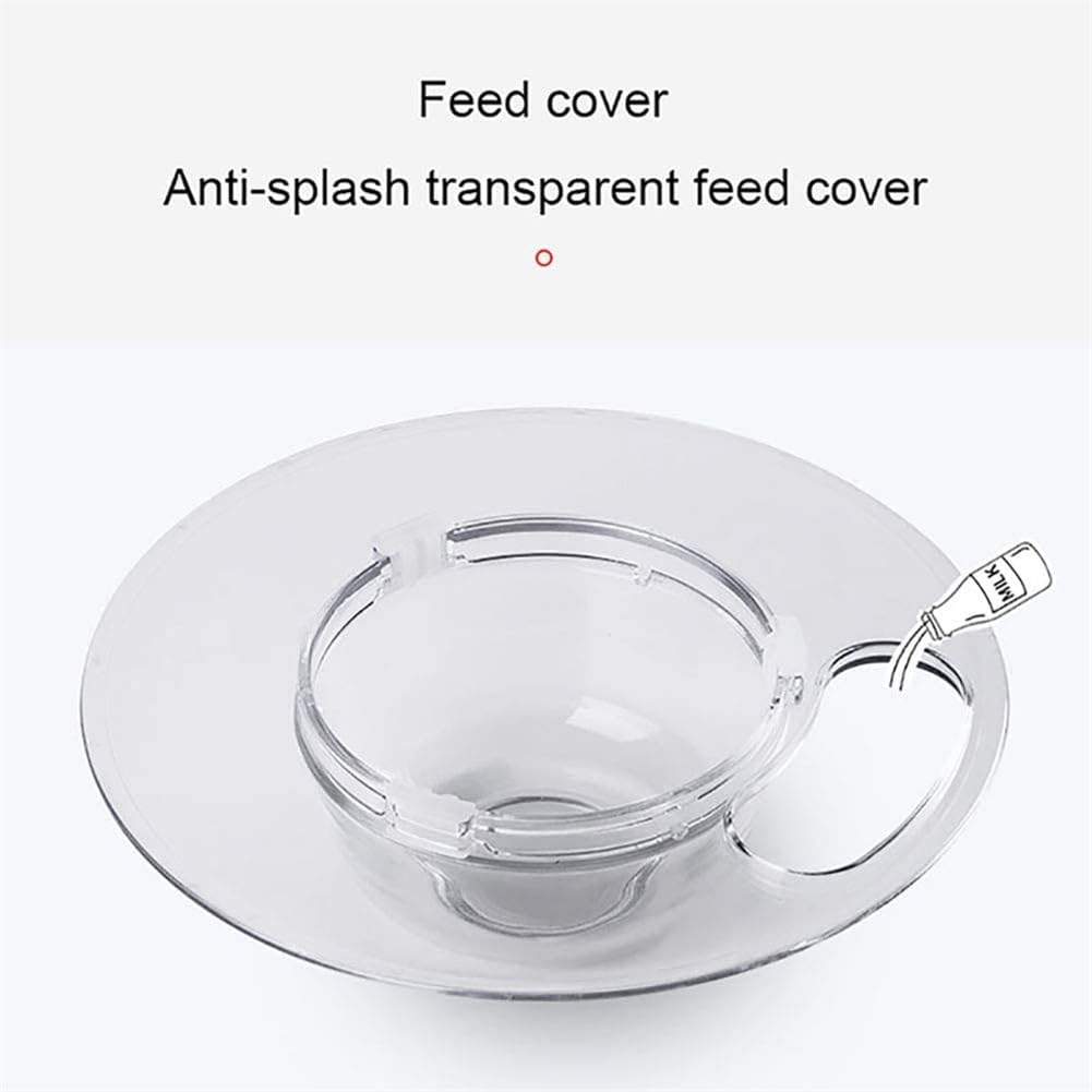 Sbattitore Elettric 3 In 1 Impastatrice Planetarne Z Regulowana Głowica Pochylająca 1000W Prędkości Miska Mieszania Ze Stali Nierdzewnej 5L Do Pieczenia Jajka Koktajl ( Kolor : Biały