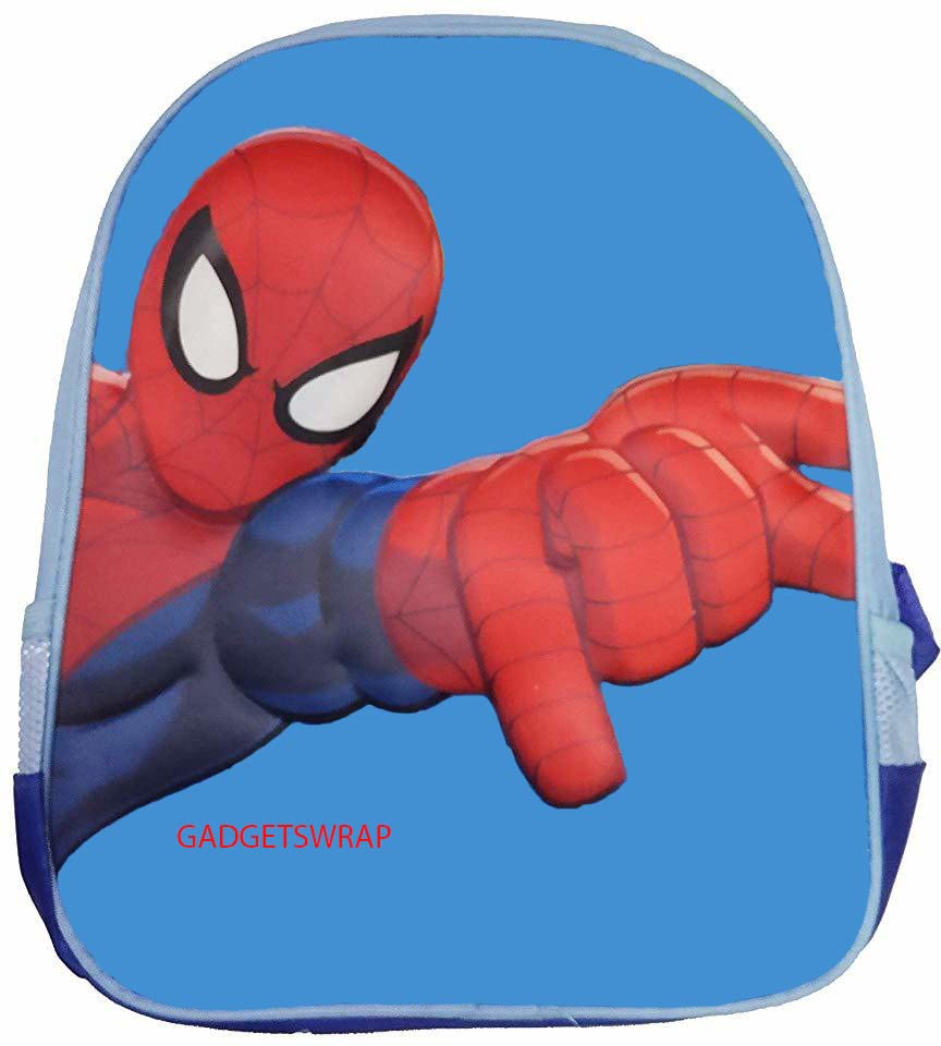 gadgets wrap Blue Baby Girl Kitty Sweet Backpack Bag for Girls Backpack School Bag-picture-12