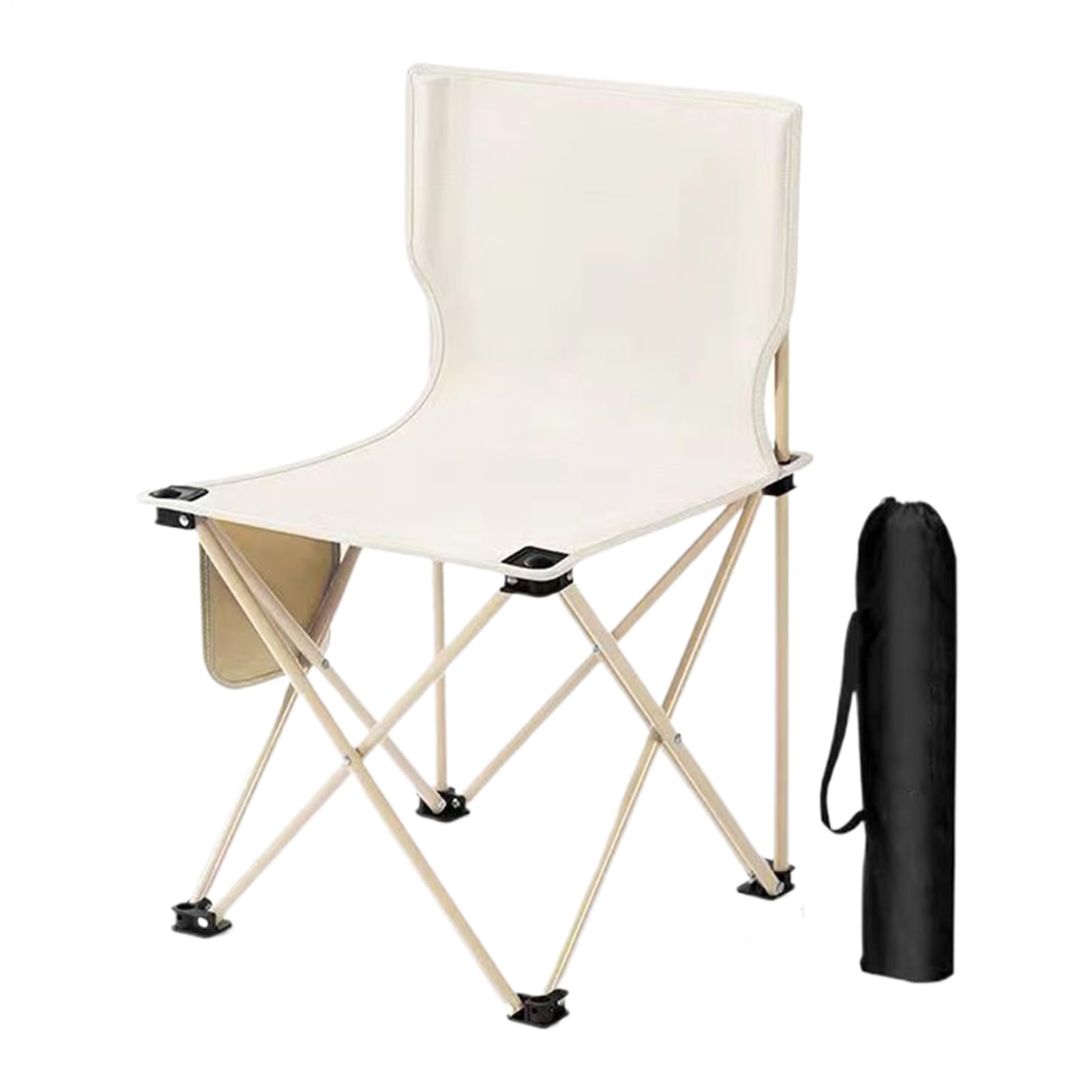 Chaise Pliante Matériel De Camping Robuste, Tabouret Pliable Portable