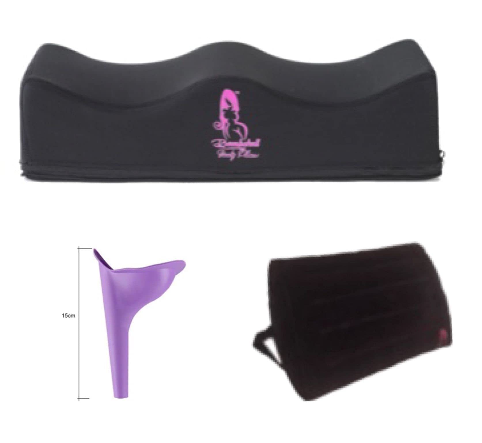 BB Pillow After Surgery for Butt Pillows for Sitting After Surgery,Post Surgery Pillow for BBL kit, Brazilian Butt Lift Pillow,BBL Chair Seat Cushion,BB Pillow with Back Support -Booty Pillow,