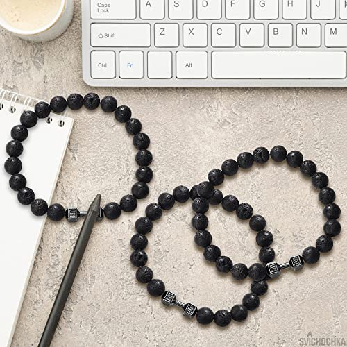 image for SVICHOCHKA Bracelet - Stylish Matching Beaded Bracelets for Men & Wome