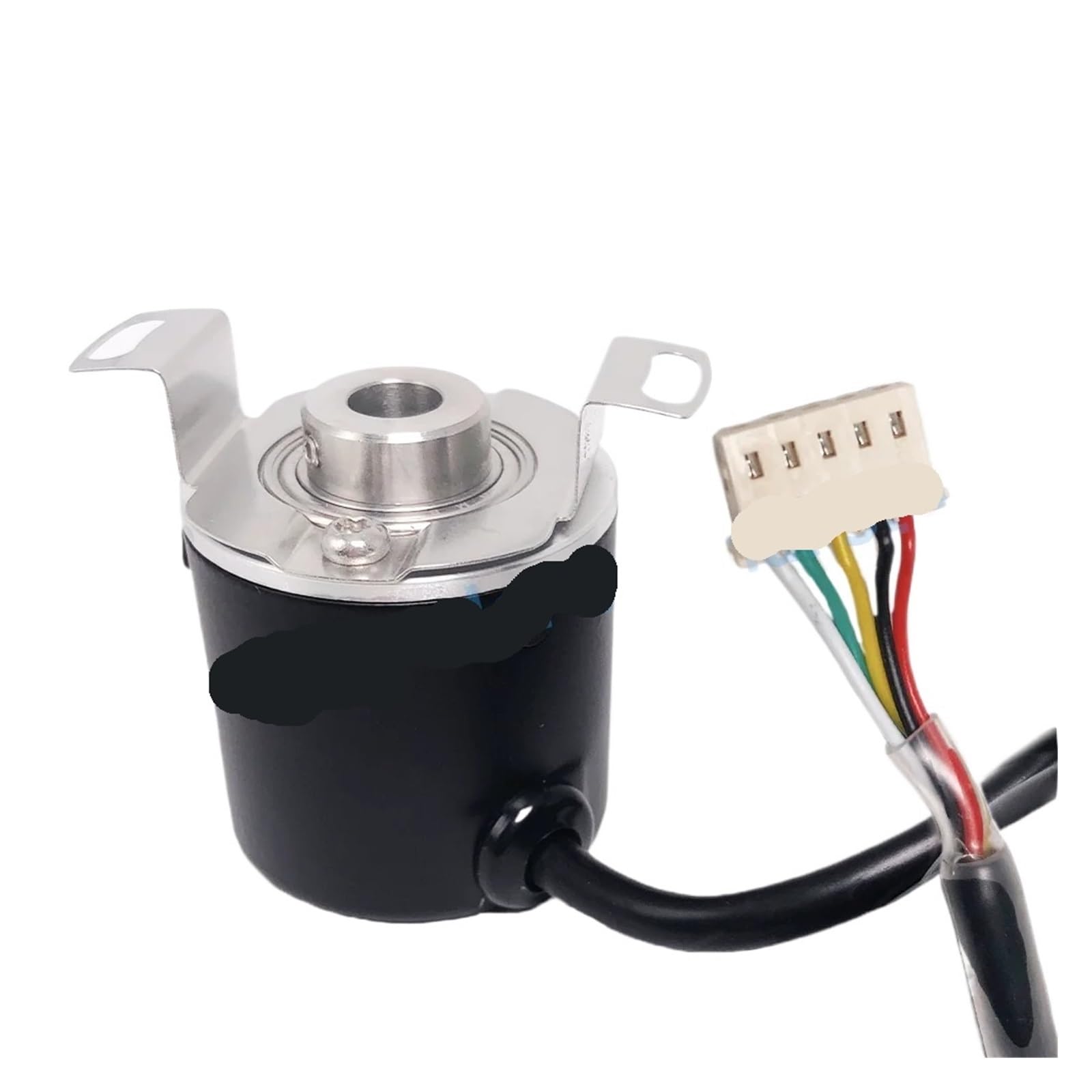 Encoder rotativo absoluto multigiro Rs485 medición de ángulo magnético DIY diseño inteligente agujero de unión