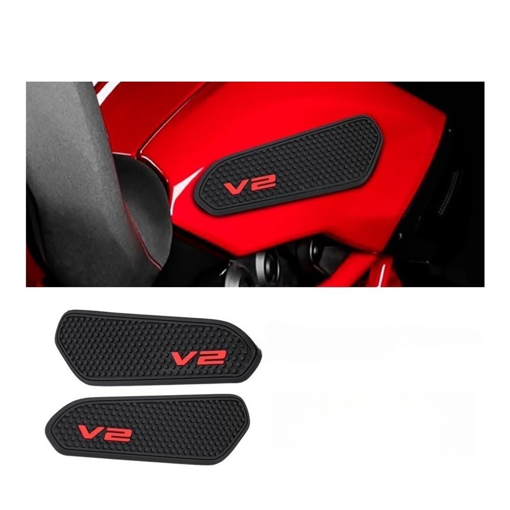 Autocollants De Réservoir Carburant Pour Moto Panigale V2 Pour Street Pour Fighter 2020 2022 Autocollant De