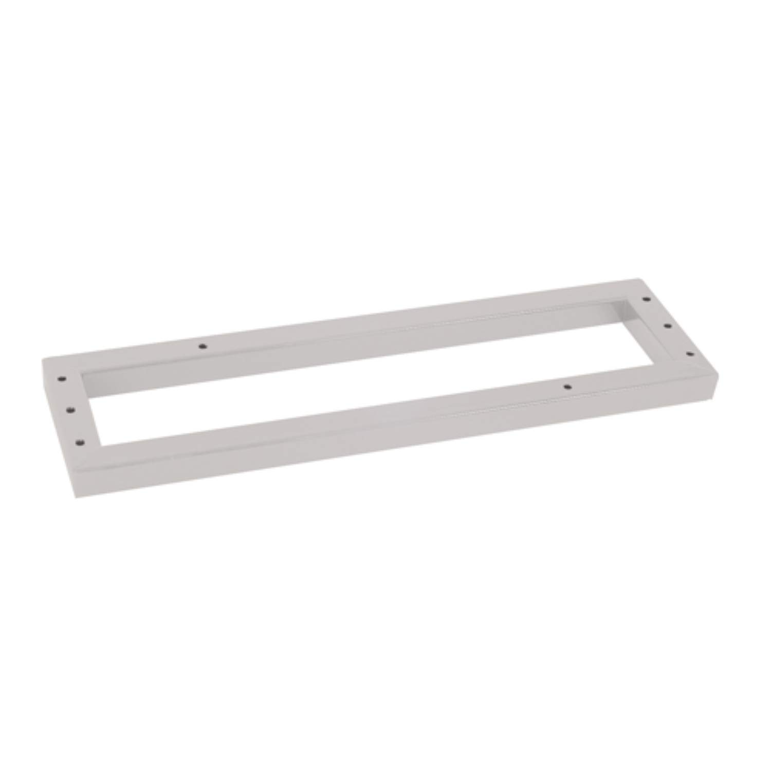 Zócalo poliéster 60x1250x420 base de montaje para armarios modulares
