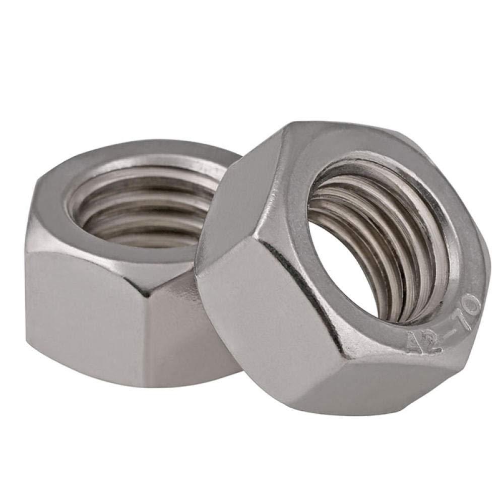 Tuerca hexagonal Acero inoxidable 316 Tuerca hexagonal de acero inoxidable 304 Tapón de rosca-304 material M8 (3200 tabletas)